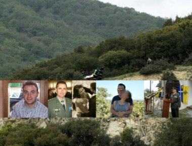 Ιατροδικαστής Λάρισας: «Συμβατές με πτώση και συντριβή του ελικοπτέρου οι κακώσεις στο σώμα και στο κεφάλι των 4 αξιωματικών»